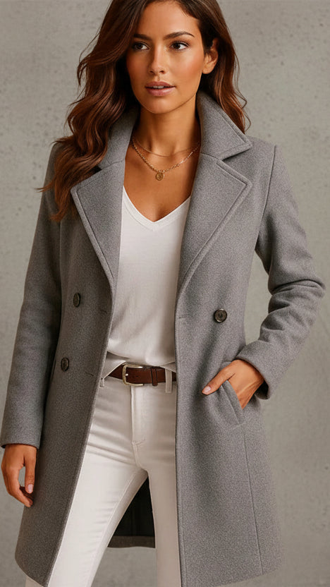 ABRIGO CLÁSICO ELEGANCIA