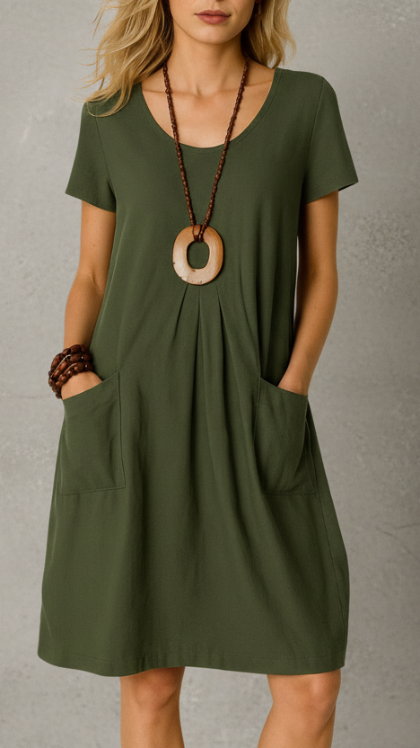 VESTIDO FLUIDO ESSENTIAL