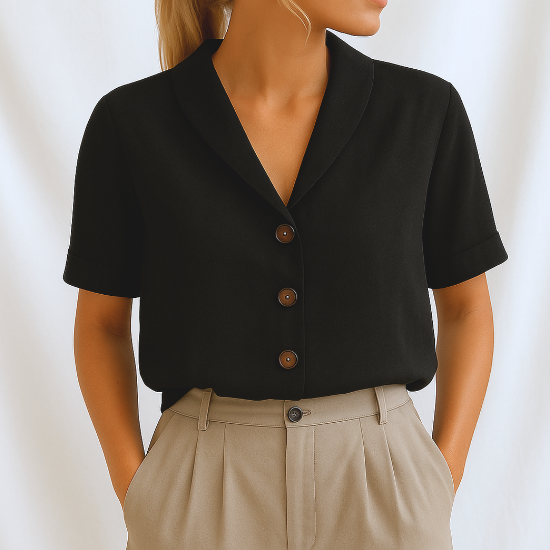 BLUSA LINEN MINIMAL