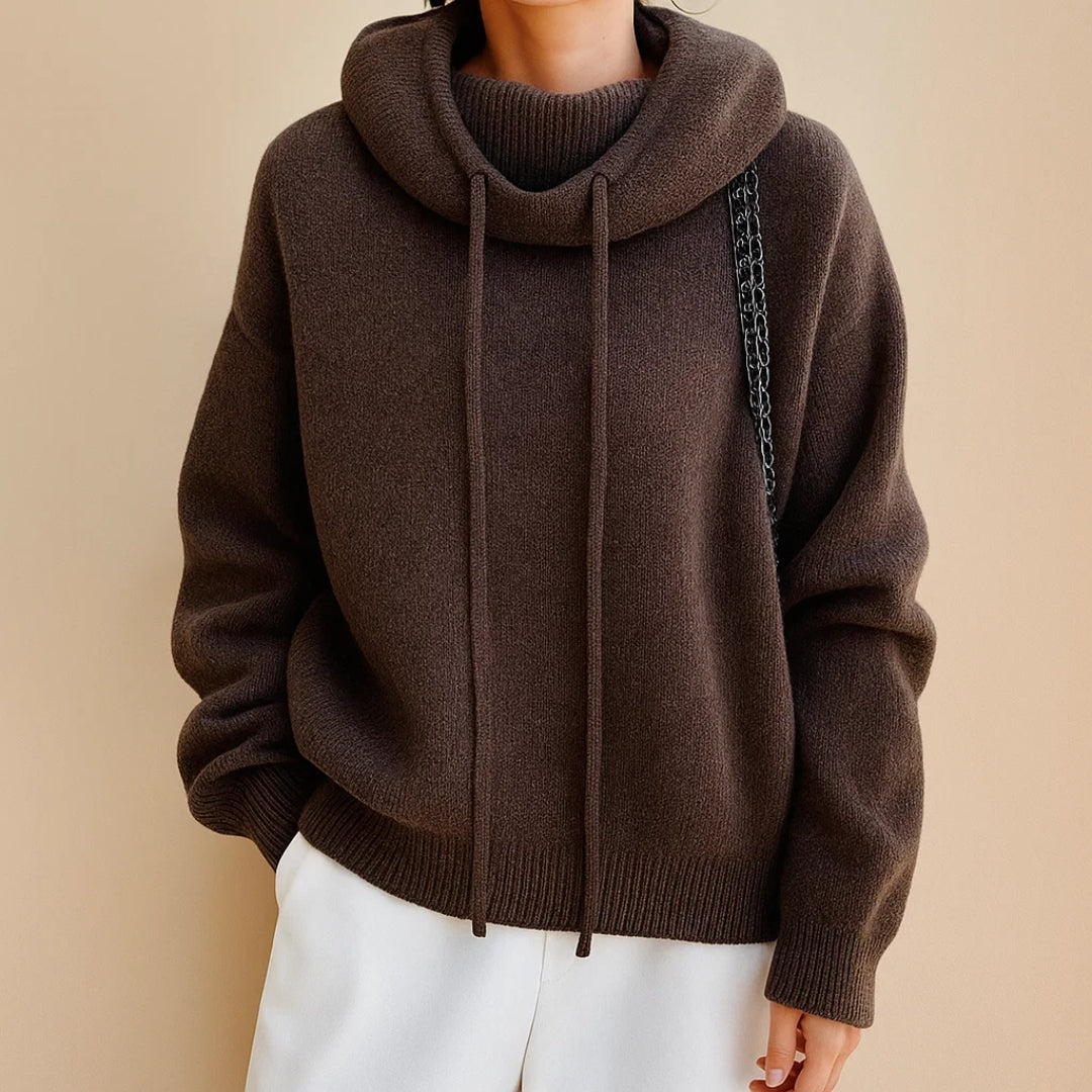 SUDADERA PUNTO CONFORT ELEGANTE