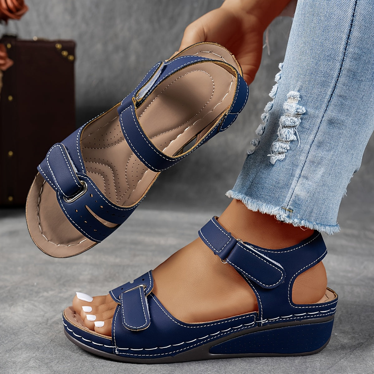 SANDALIAS COMFORT ELENA