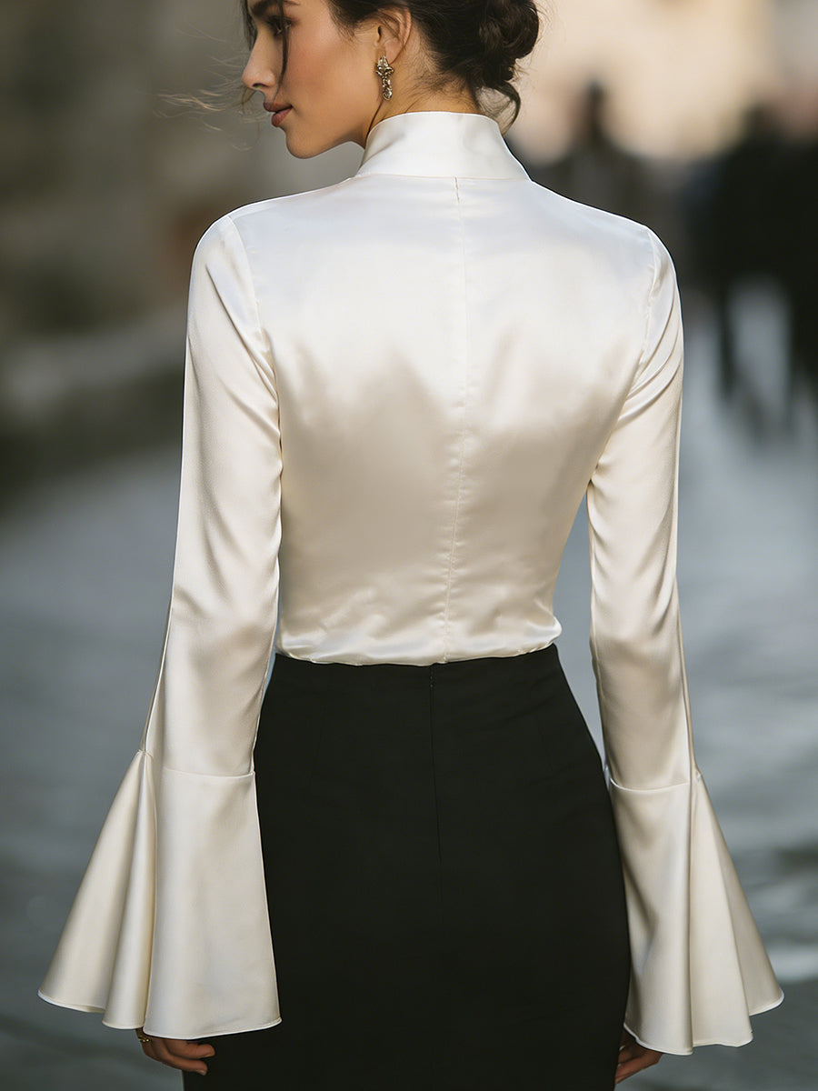 BLUSA VALENTINA ROCHE SATIN ÉLYSÉE