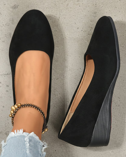 BAILARINA VALENTINA ROCHE NEGRO CONFORT ESSENTIAL