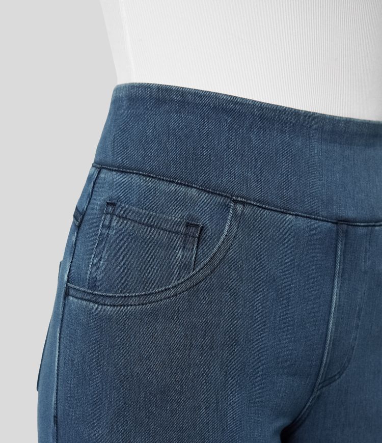 JEANS WIDE FIT ELEGANCE