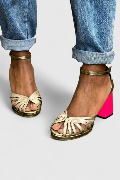 SANDALIAS TACÓN ESTILO PREMIUM