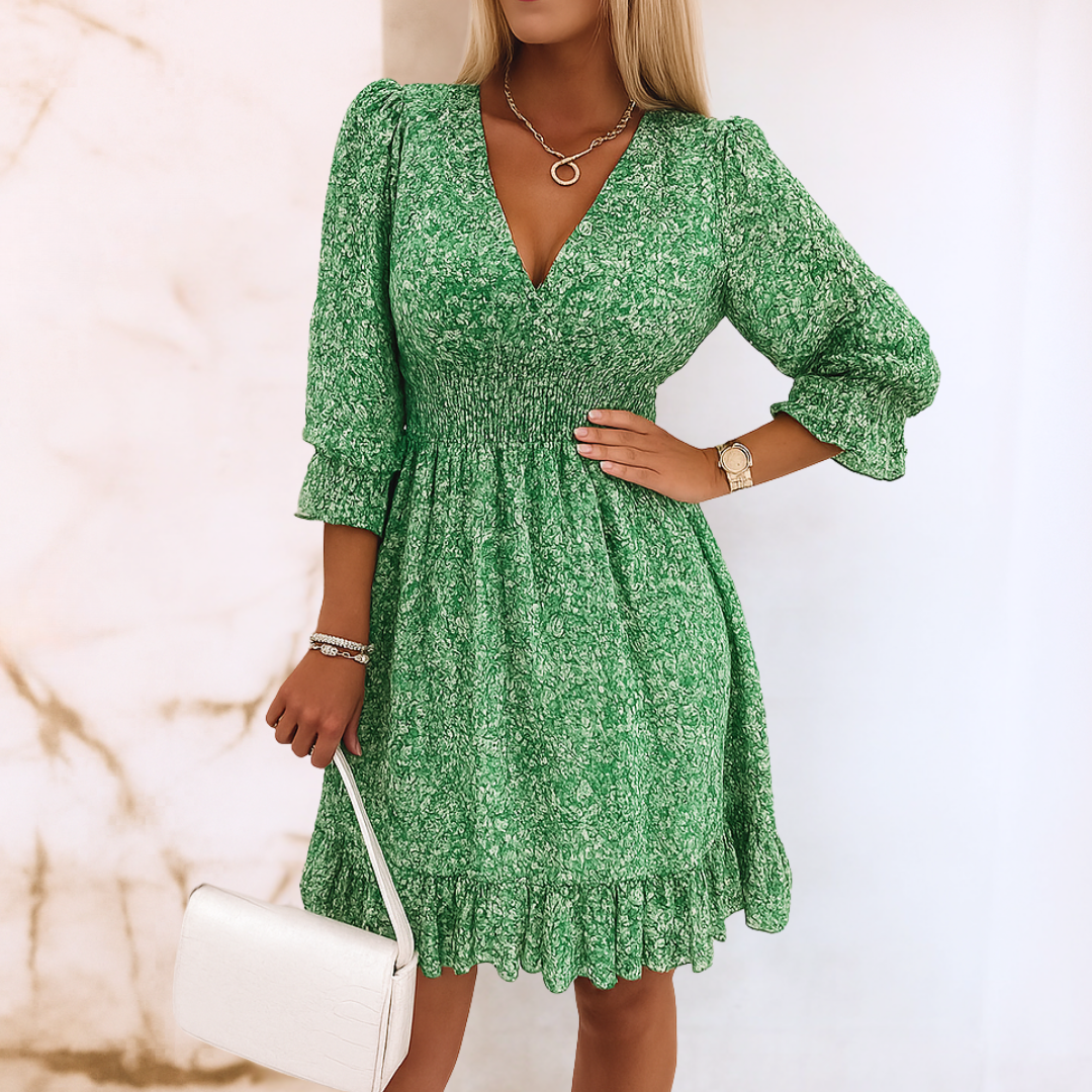 VESTIDO FLORAL ROMANCE