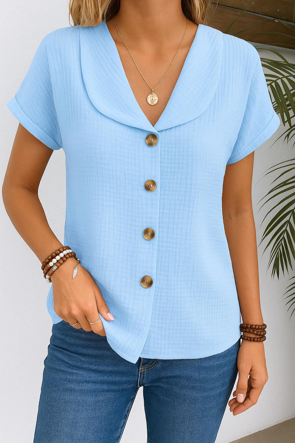BLUSA BUTTON SOFT