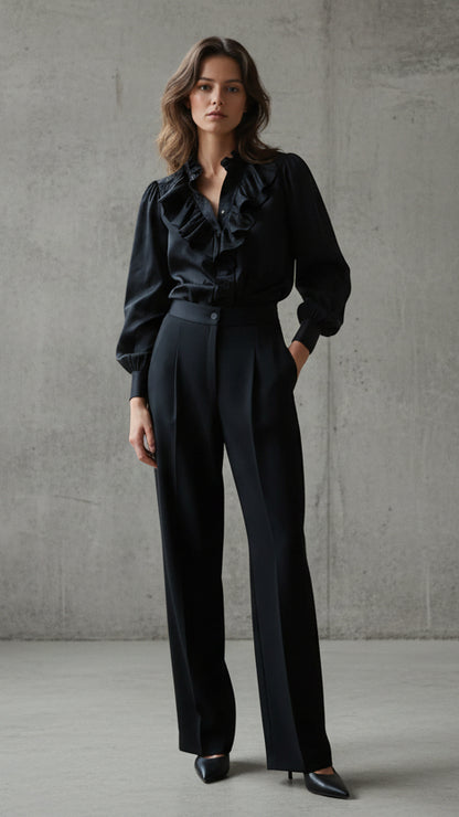 PANTALÓN VALENTINA ROCHE SASTRERO ELEGANTE
