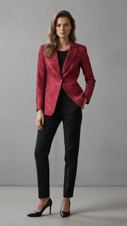 BLAZER VALENTINA ROCHE SASTRERO ELEGANTE
