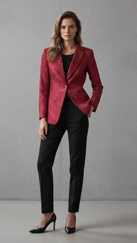 BLAZER VALENTINA ROCHE SASTRERO ELEGANTE