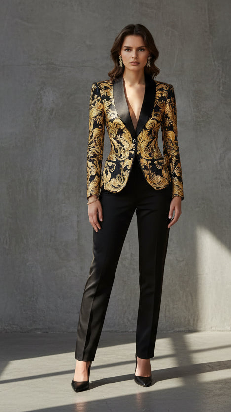 BLAZER VALENTINA ROCHE SASTRERO ELEGANTE