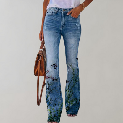 VAQUEROS BLAIRE FLARE DE TIRO ALTO