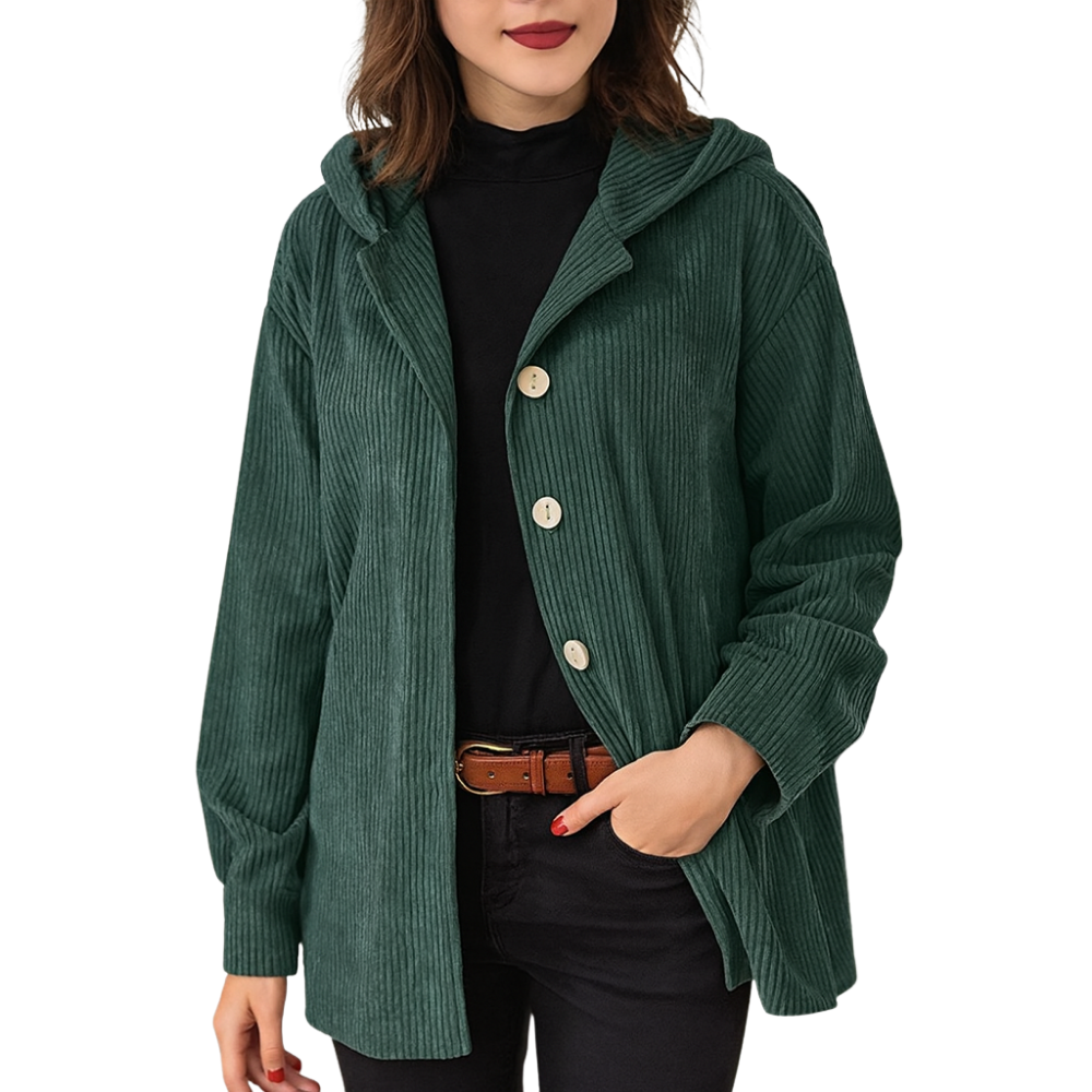 CÁRDIGAN VALENTINA ROCHE CORD ÉLÉGANCE