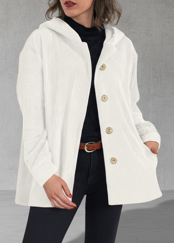 CÁRDIGAN VALENTINA ROCHE CORD ÉLÉGANCE