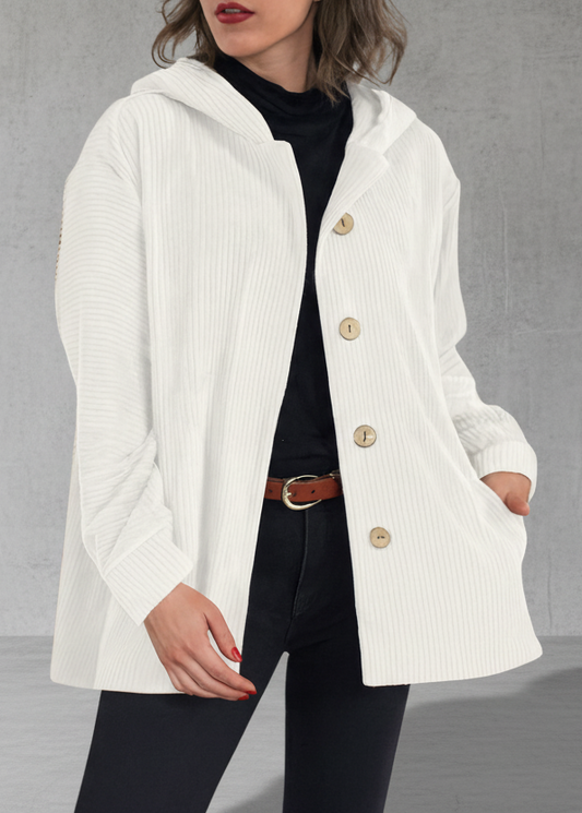 CÁRDIGAN VALENTINA ROCHE CORD ÉLÉGANCE