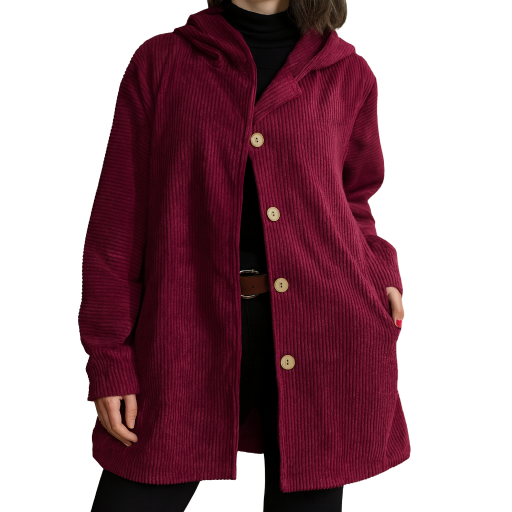 CÁRDIGAN VALENTINA ROCHE CORD ÉLÉGANCE