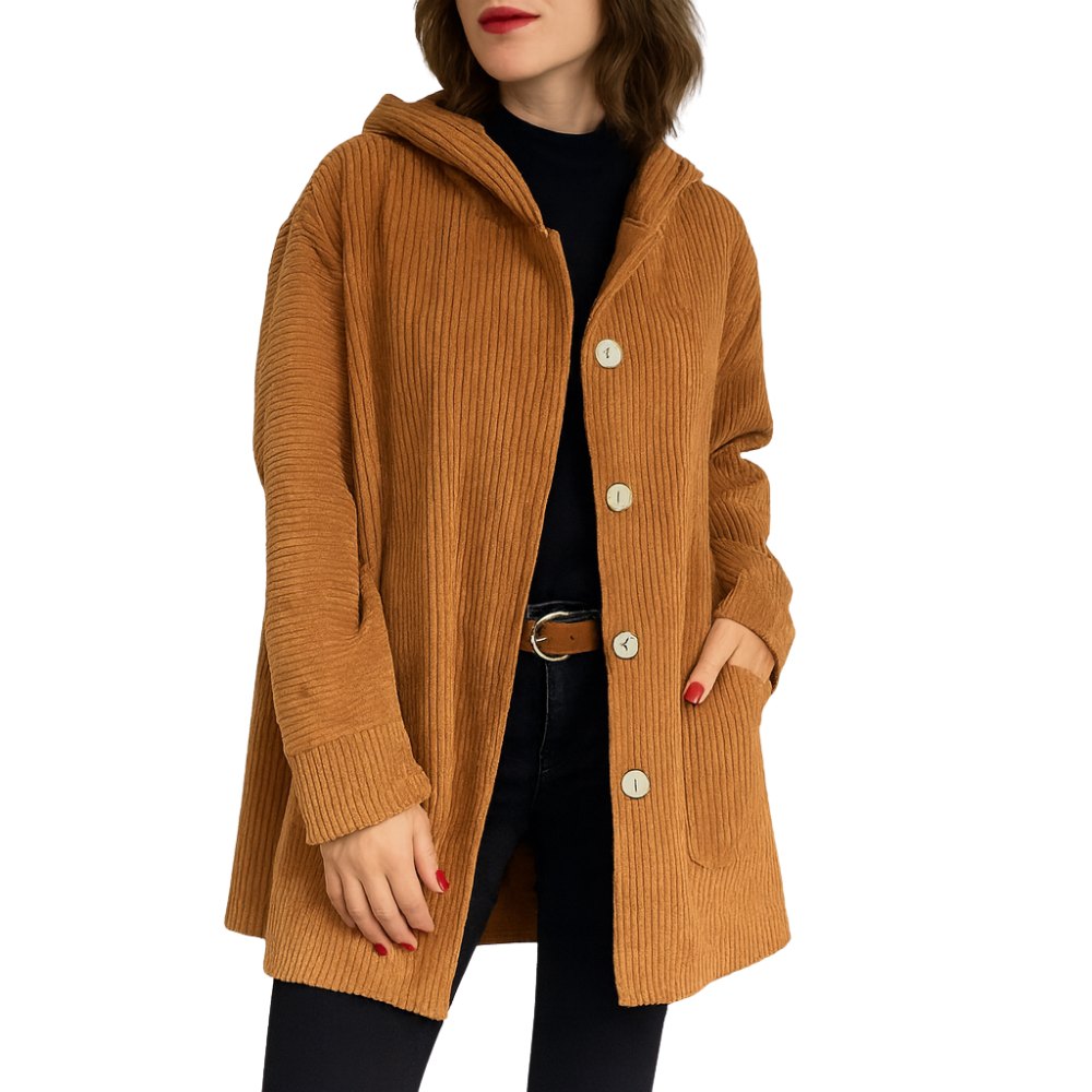 CÁRDIGAN VALENTINA ROCHE CORD ÉLÉGANCE