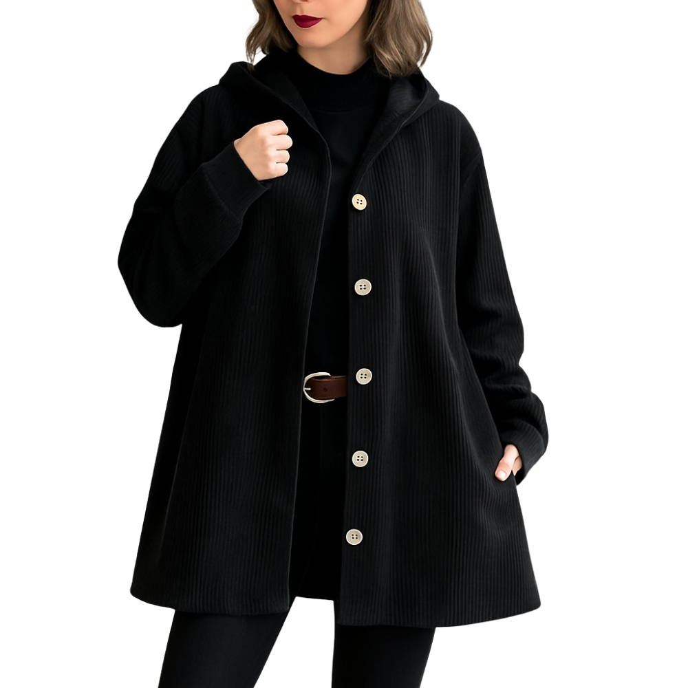 CÁRDIGAN VALENTINA ROCHE CORD ÉLÉGANCE