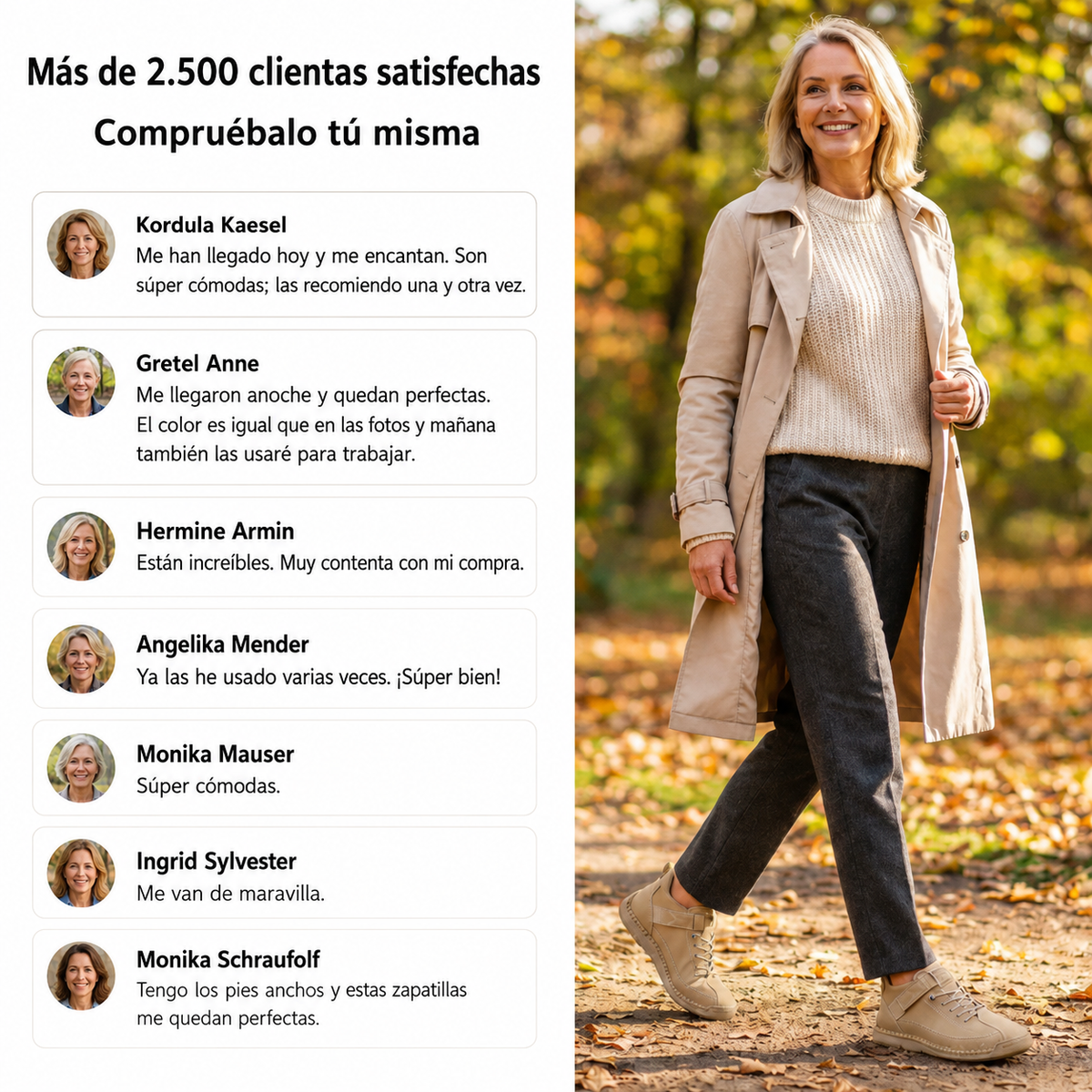 NOVIRA™ | Zapatillas deportivas con amortiguación.