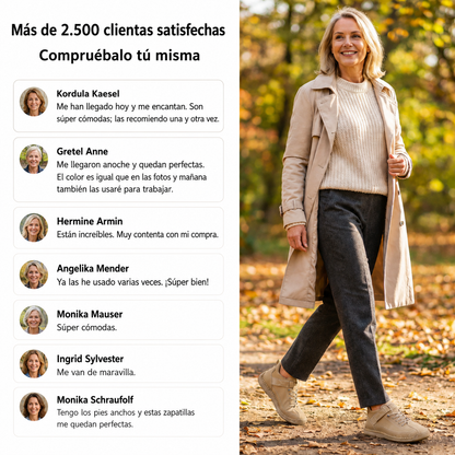 NOVIRA™ | Zapatillas deportivas con amortiguación.