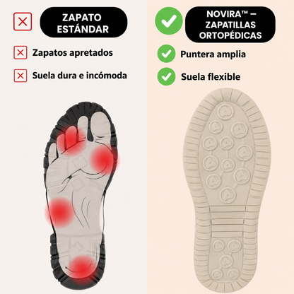 NOVIRA™ | Zapatillas deportivas con amortiguación.