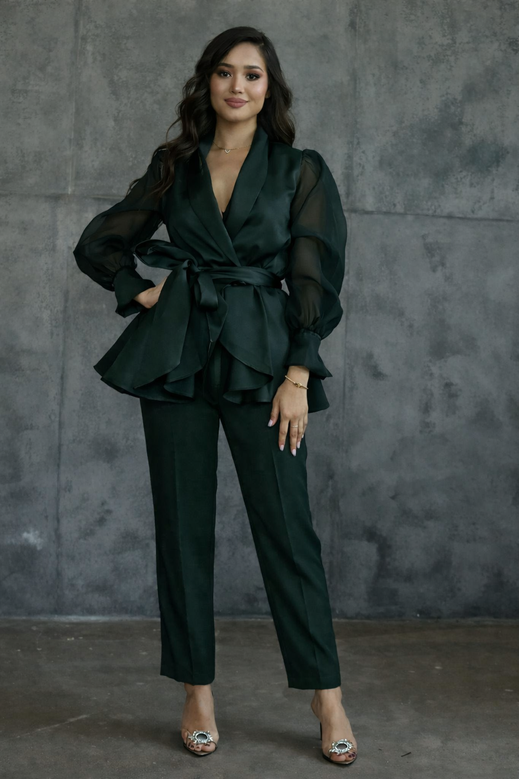 CONJUNTO SOFÍA ELEGANCE