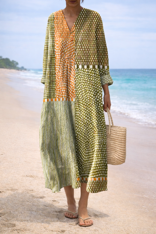 VESTIDO PATRONO ISLA