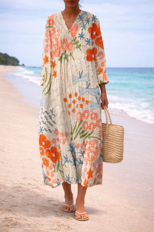 VESTIDO ABSTRACTO MAYA