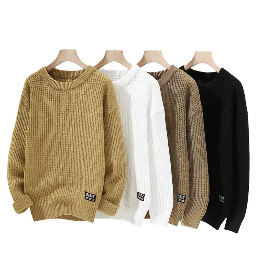 JERSEY DE PUNTO ESENCIAL NÓRDICO