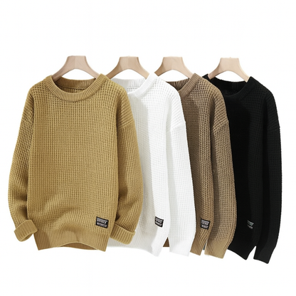 JERSEY DE PUNTO ESENCIAL NÓRDICO