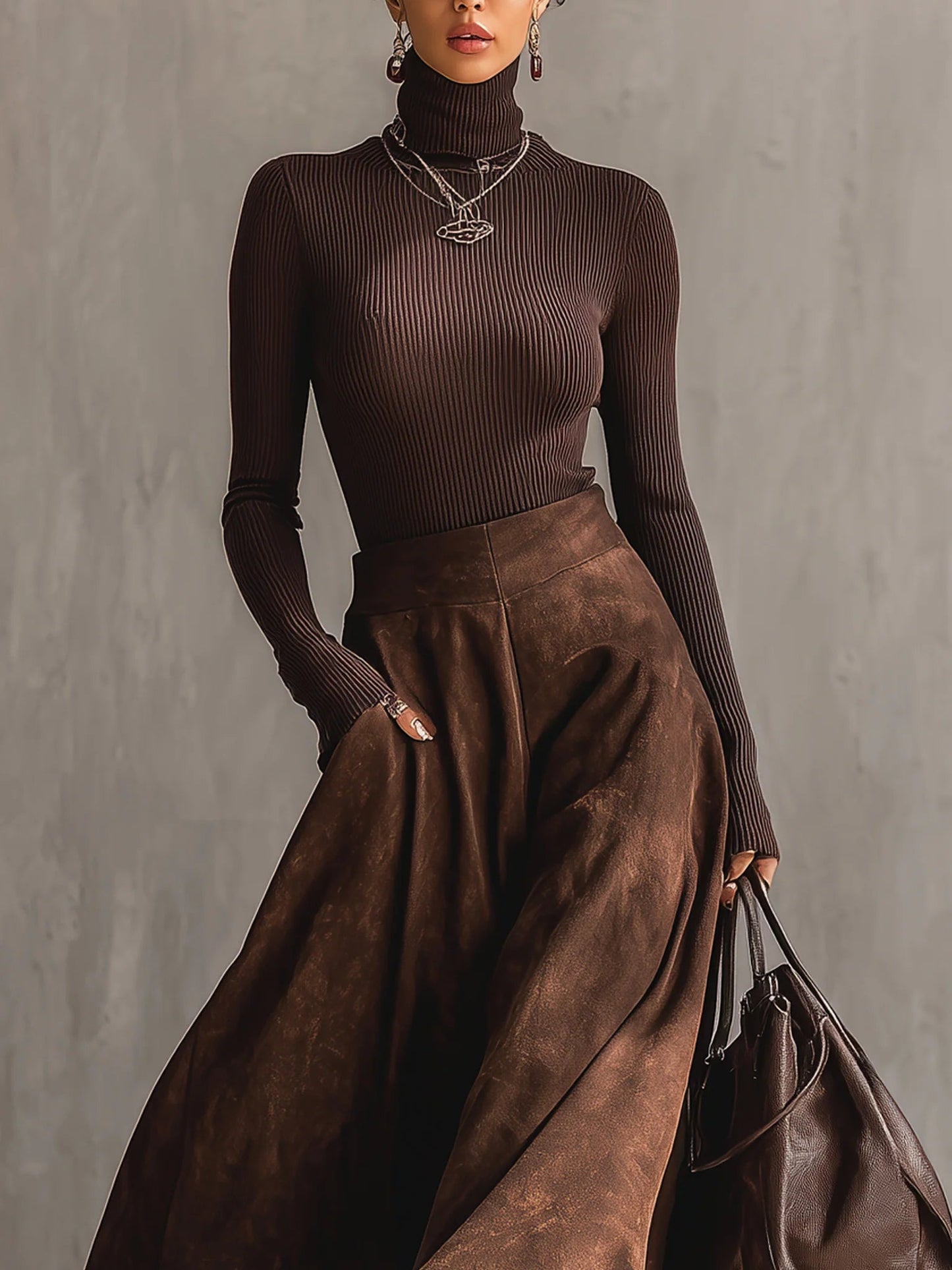 CONJUNTO VERONA SUEDE SET