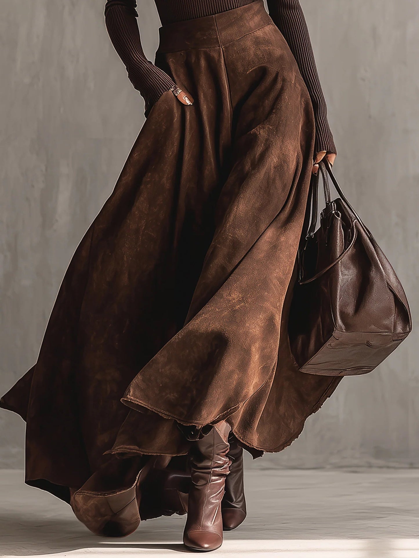 CONJUNTO VERONA SUEDE SET