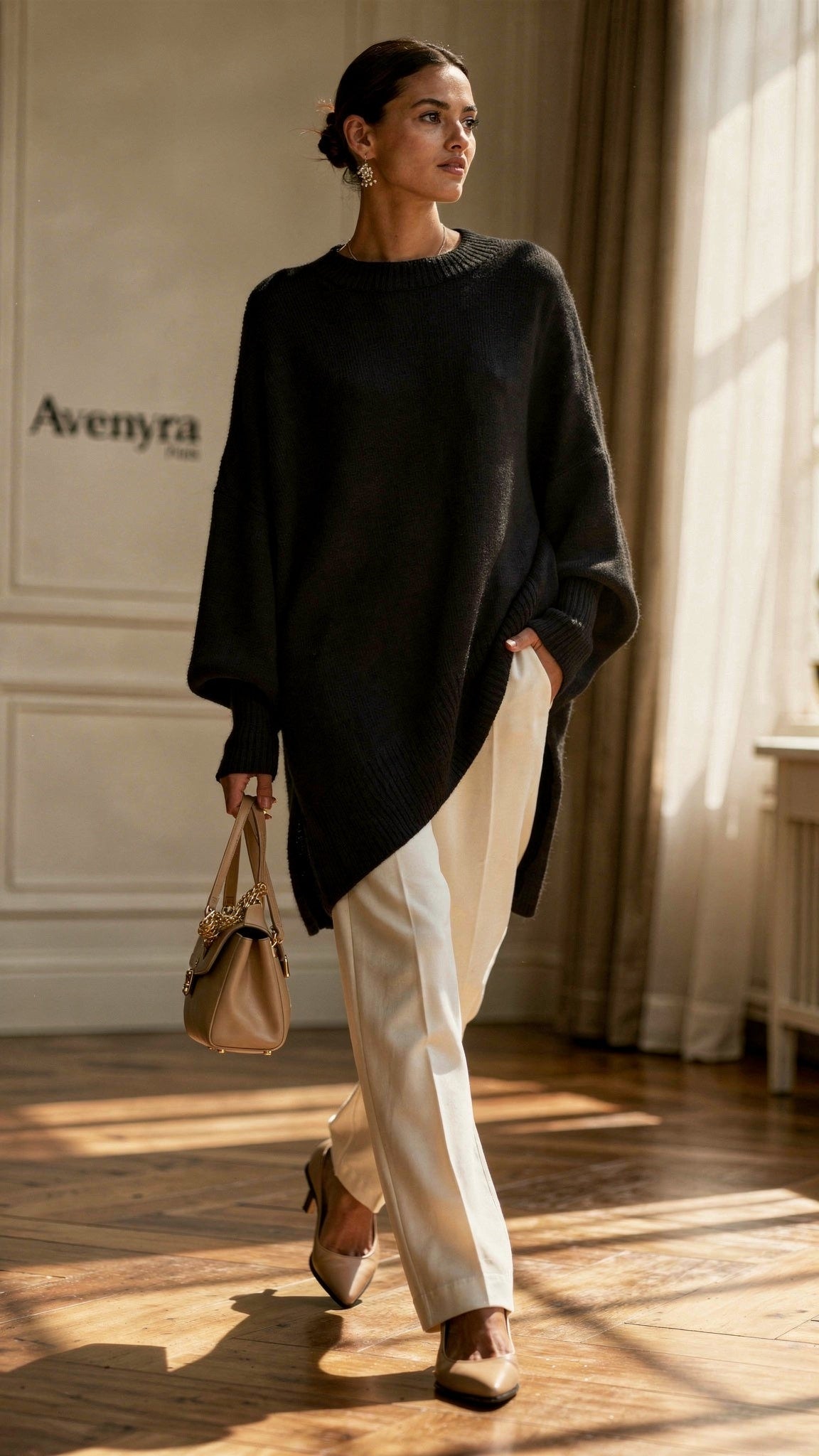 TOP TEJIDO VALENTINA ROCHE SOFT KNIT ELEGANTE