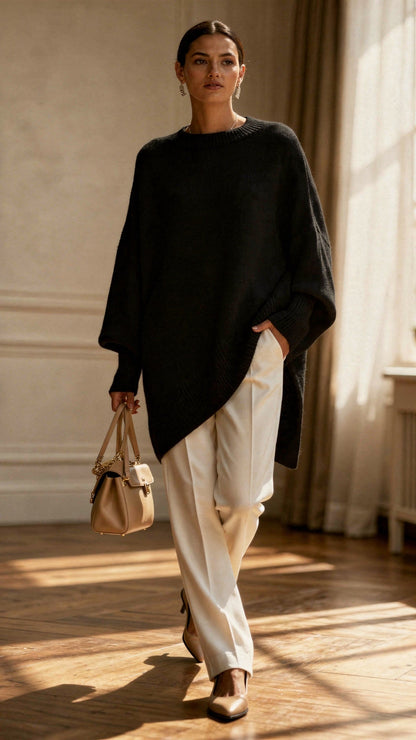 TOP TEJIDO VALENTINA ROCHE SOFT KNIT ELEGANTE