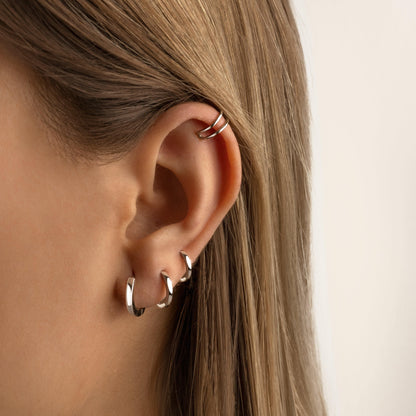 PENDIENTES VALENTINA ROCHE AROS FINOS CON CIRCONITAS