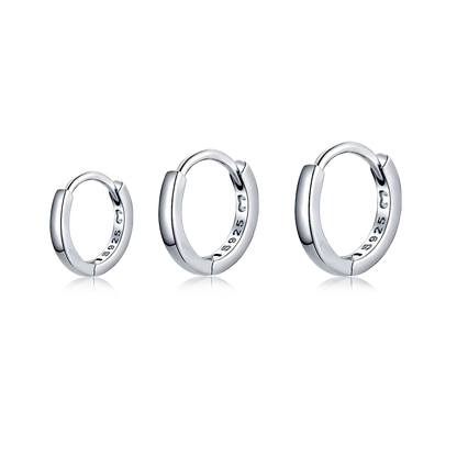 PENDIENTES VALENTINA ROCHE AROS FINOS CON CIRCONITAS