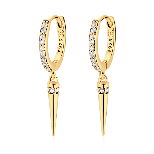 PENDIENTES VALENTINA ROCHE SPIKE CON CIRCONITAS