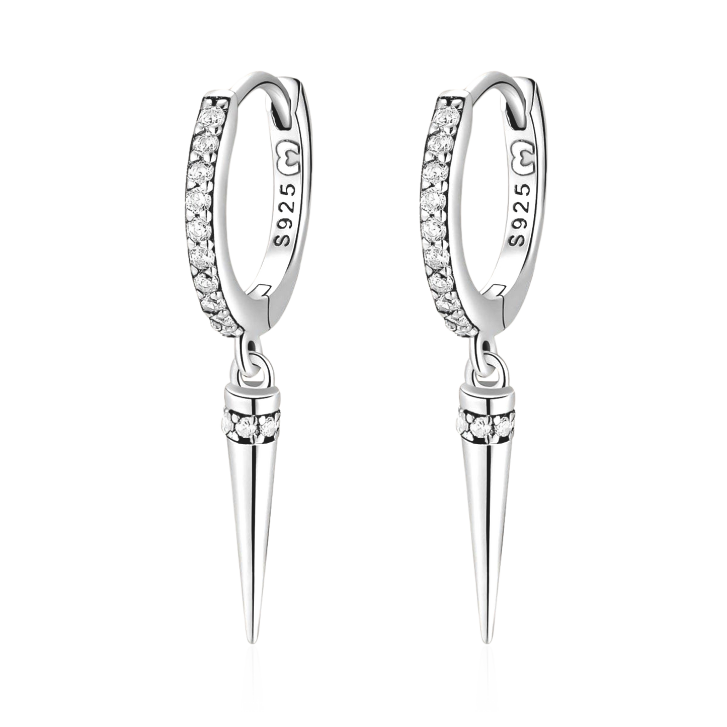 PENDIENTES VALENTINA ROCHE SPIKE CON CIRCONITAS