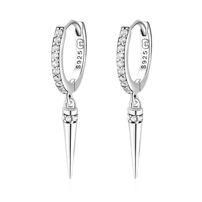PENDIENTES VALENTINA ROCHE SPIKE CON CIRCONITAS