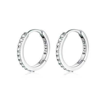 PENDIENTES VALENTINA ROCHE ARO DORADO CON CIRCONITAS