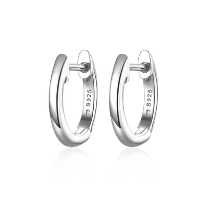 PENDIENTES ARO VALENTINA ROCHE PLATA