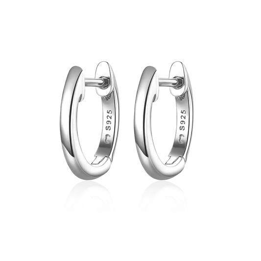 PENDIENTES ARO VALENTINA ROCHE PLATA