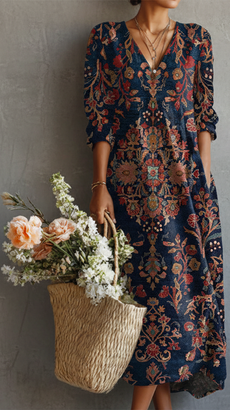 VESTIDO ALESSIA BOHO