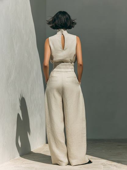 CONJUNTO MINIMAL LINO ELEGANTE