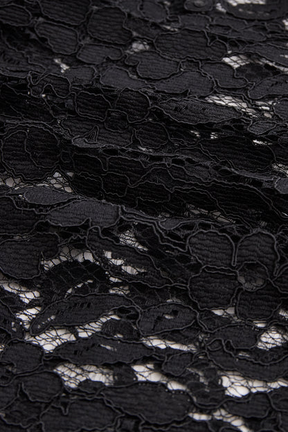 VESTIDO MIDI VALENTINA ROCHE EFECTO CUERO ELEGANTE