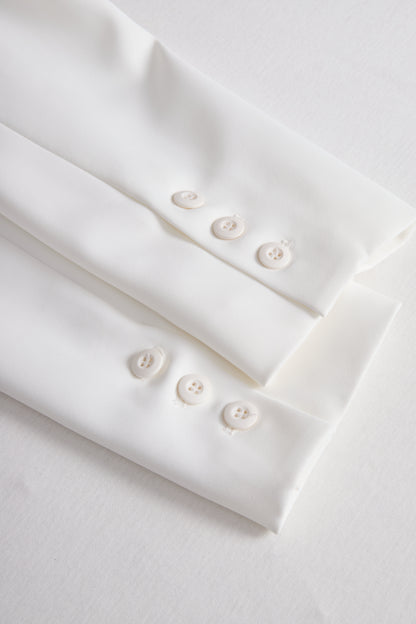 BLAZER VALENTINA ROCHE CON ENCAJE ELEGANTE