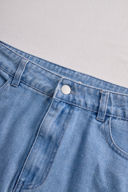 CONJUNTO VALENTINA ROCHE DENIM ELEGANTE