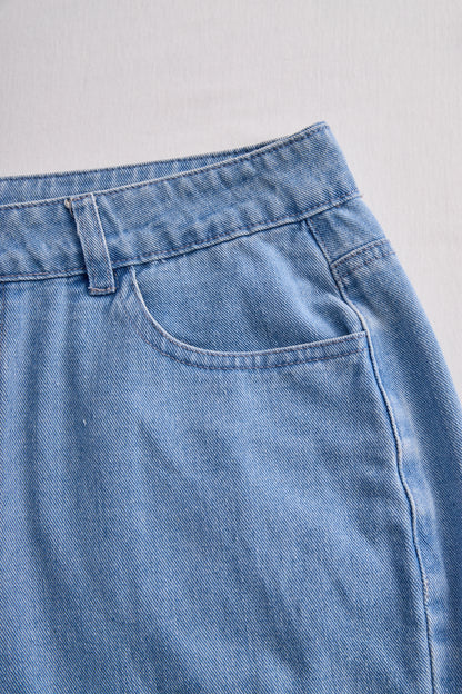 CONJUNTO VALENTINA ROCHE DENIM ELEGANTE