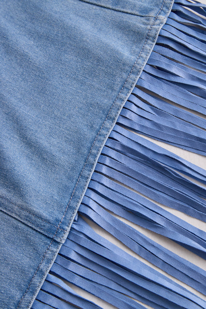 CONJUNTO VALENTINA ROCHE DENIM ELEGANTE