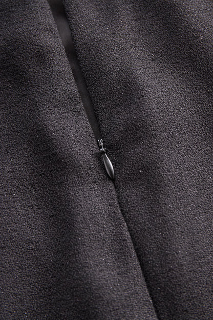 CONJUNTO VALENTINA ROCHE CHALECO Y FALDA LARGA